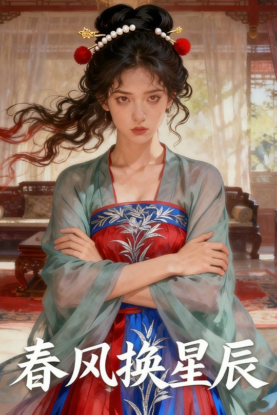 春风换星辰封面