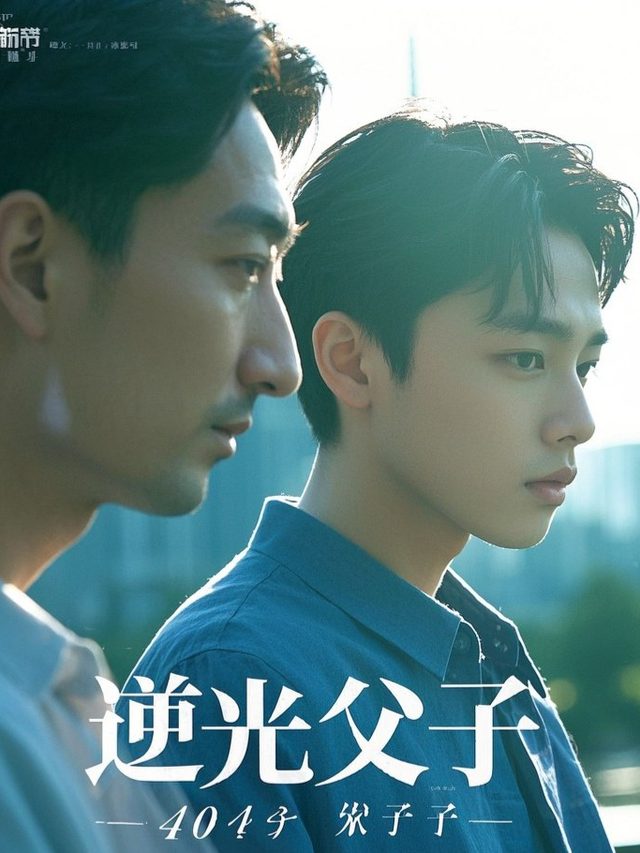 逆光父子封面
