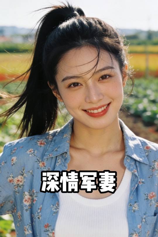 深情军妻封面