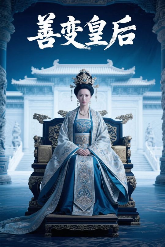 善变皇后封面