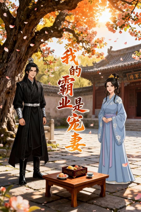 我的霸业是宠妻封面
