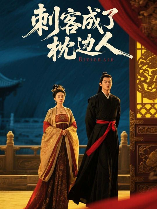 刺客成了枕边人封面