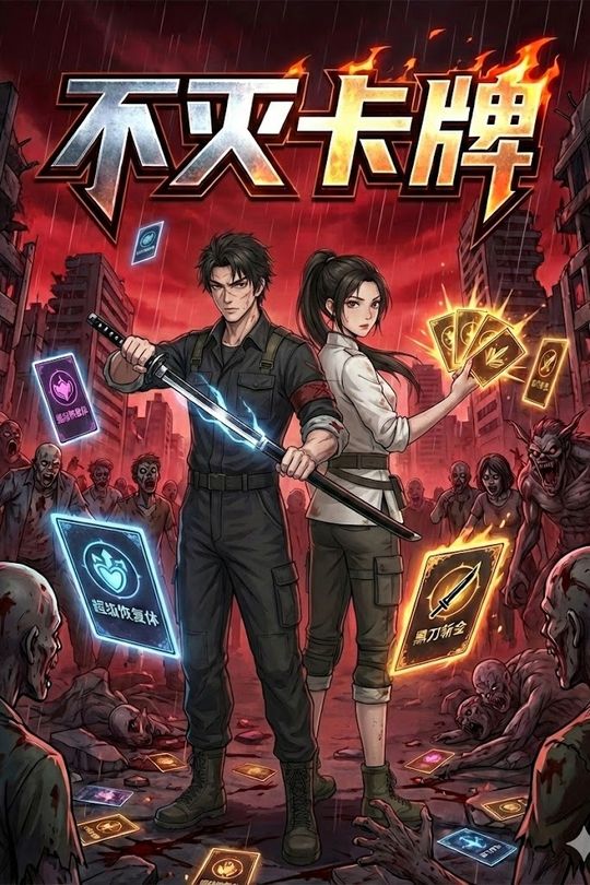 不灭卡牌封面