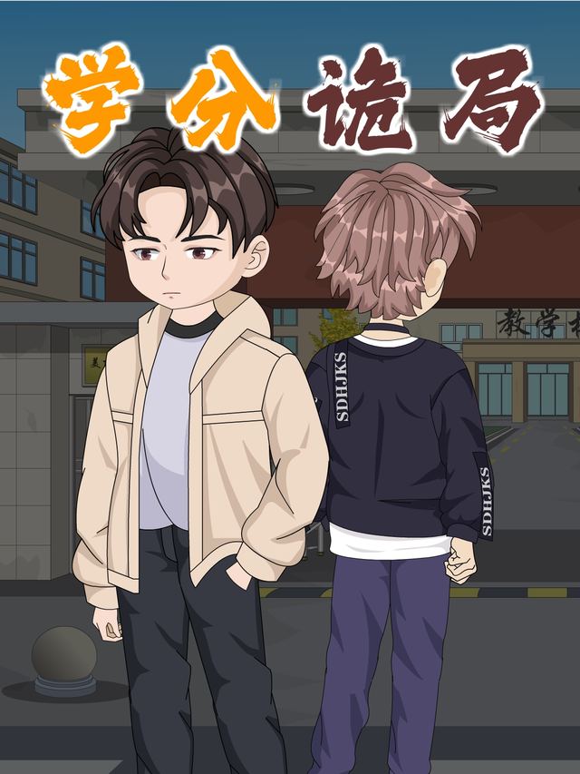 学分诡局封面