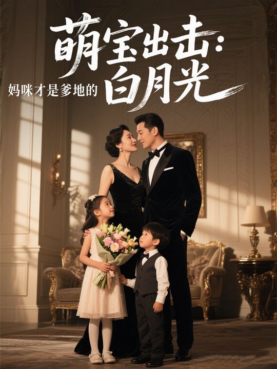 萌宝出击:妈咪才是爹地的白月光封面