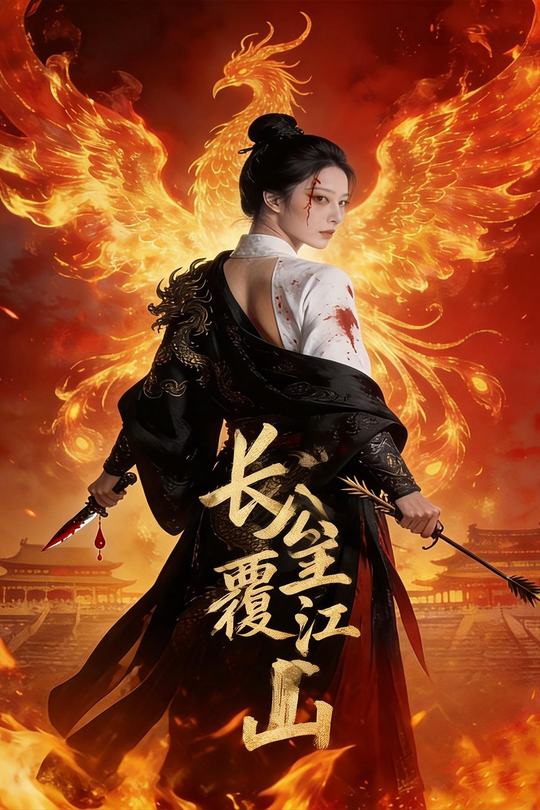 长公主覆江山封面