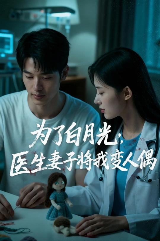 为了白月光,医生妻子将我变人偶封面
