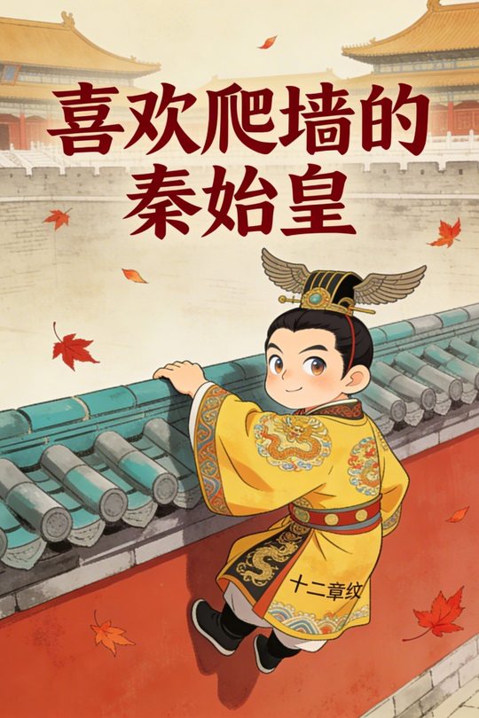 喜欢爬墙的秦始皇封面