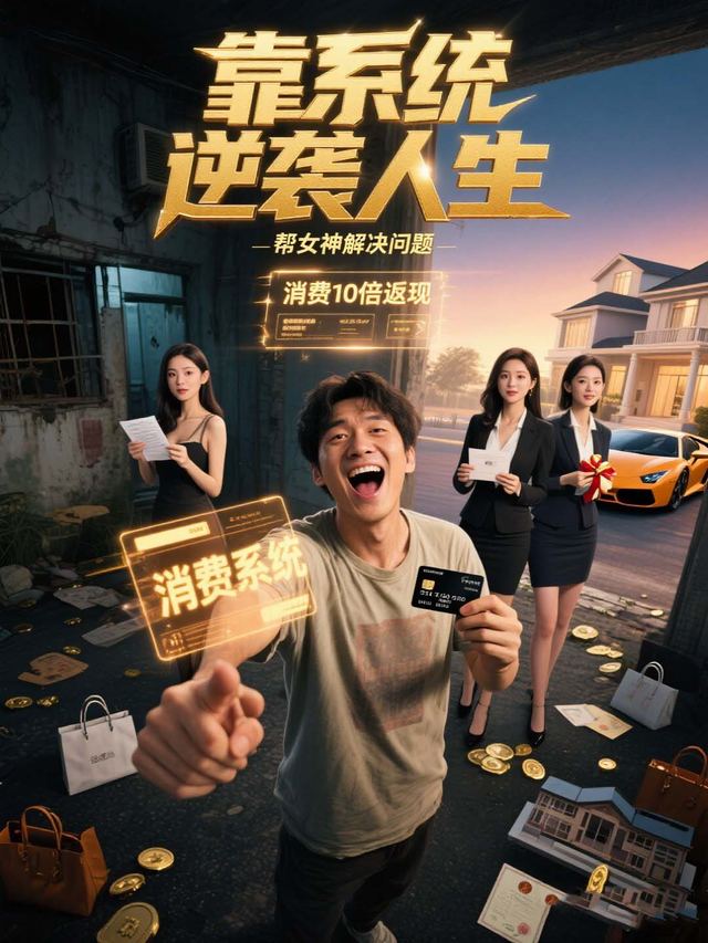 靠系统逆袭人生封面