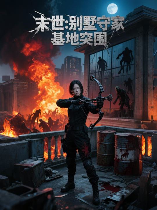 末世:别墅守家,基地突围封面