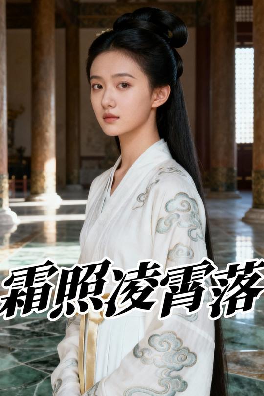 霜照凌霄落封面