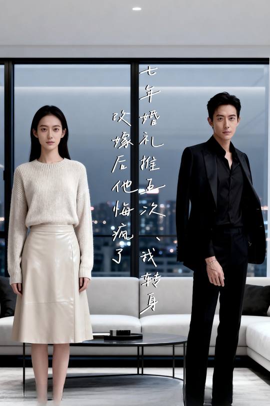 七年婚礼推五次，我转身改嫁后他悔疯了封面