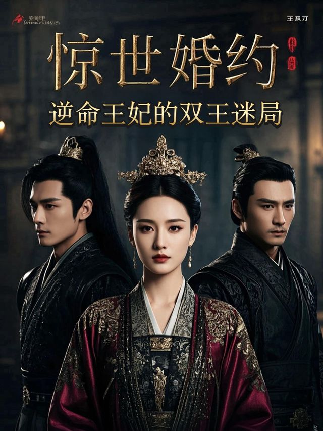 惊世婚约:逆命王妃的双王迷局封面
