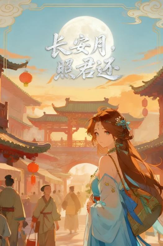 长安月,照君还封面