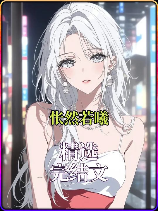 怅然若曦封面