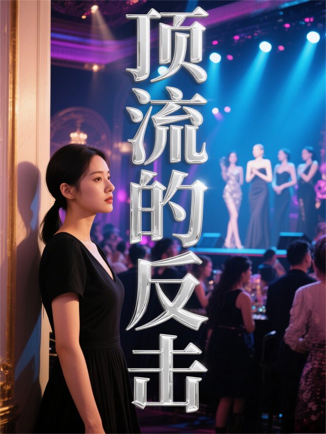 顶流的反击封面
