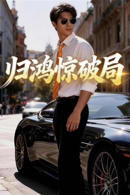 归鸿惊破局封面