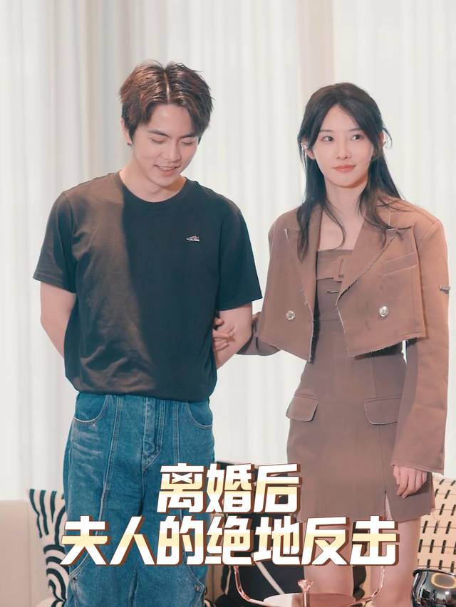 离婚后夫人的绝地反击封面