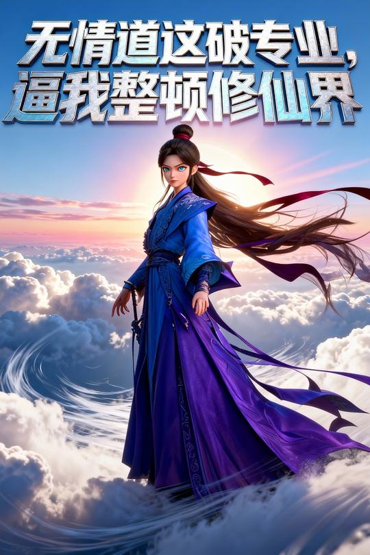 无情道这破专业,逼我整顿修仙界封面