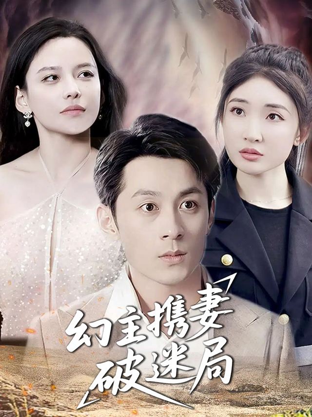 幻主携妻破迷局封面
