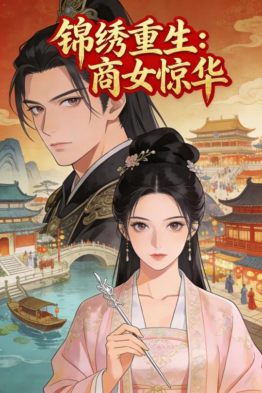 锦绣重生:商女惊华封面
