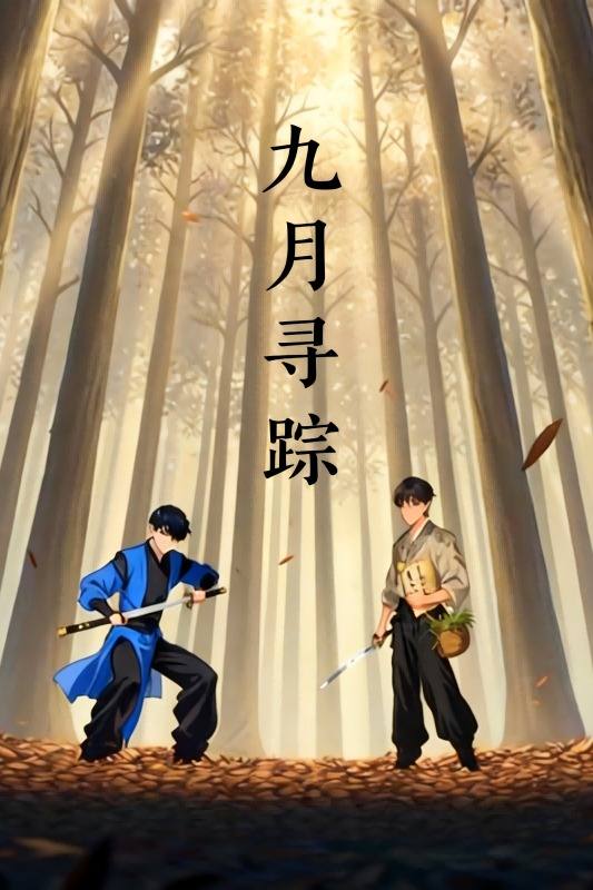 九月寻踪封面
