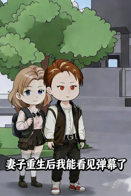 妻子重生后我能看见弹幕了封面