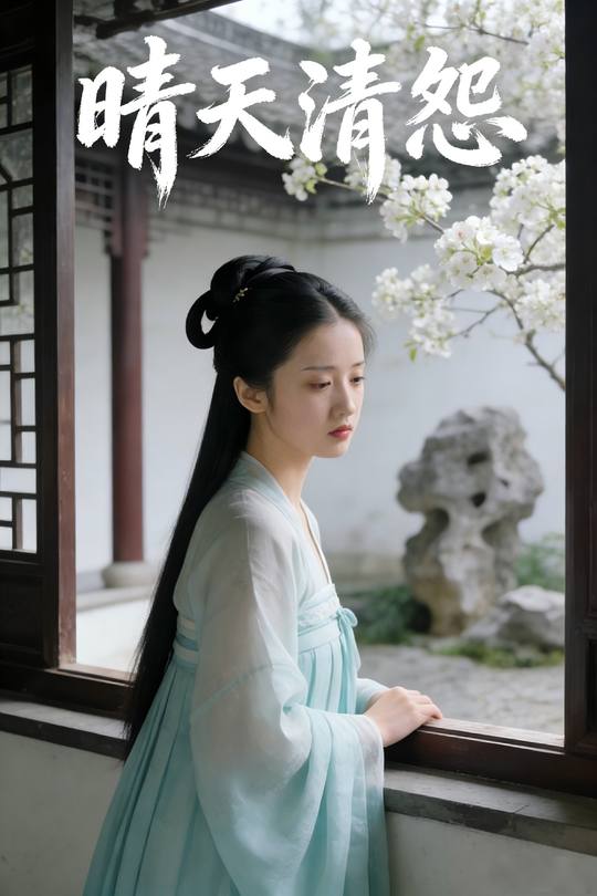晴天清怨封面