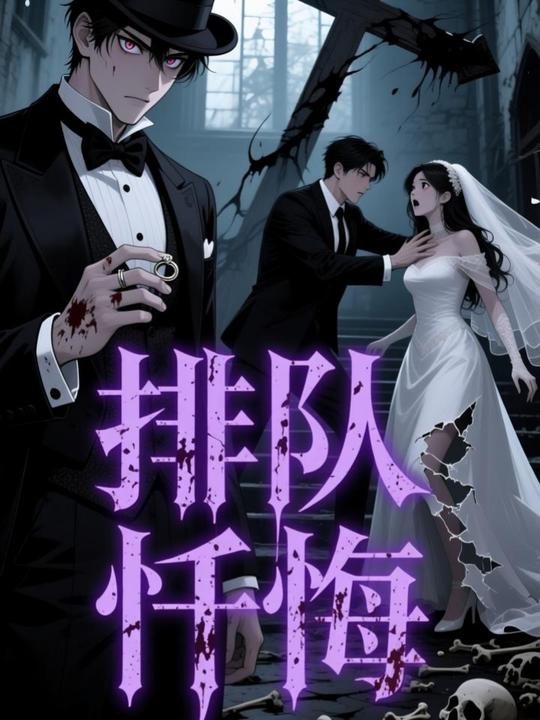 排队忏悔封面