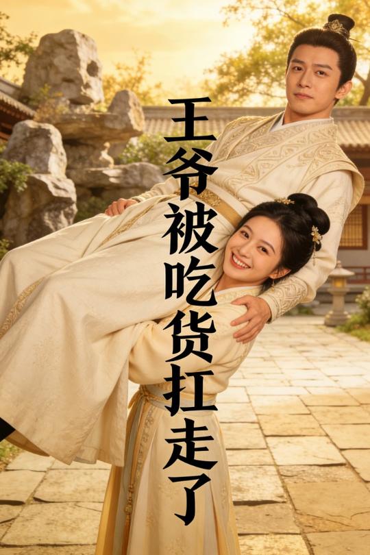 王爷被吃货扛走了封面