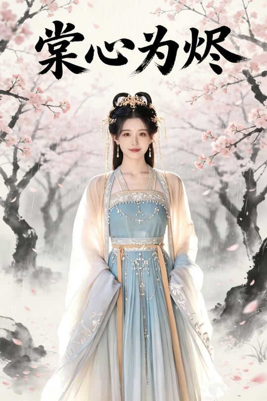 棠心为烬封面