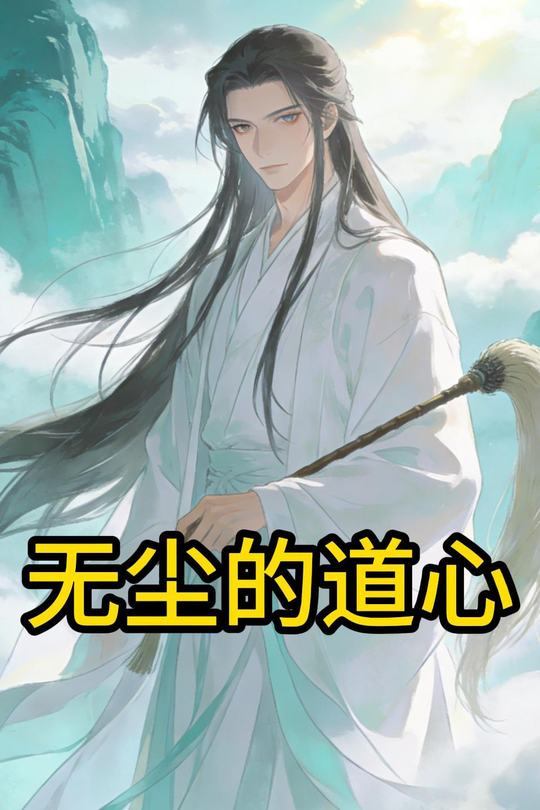 无尘的道心封面