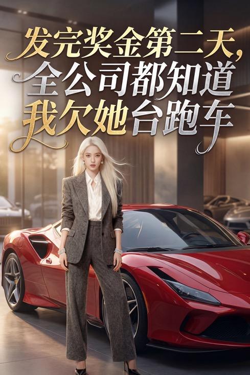 发完奖金第二天,全公司都知道我欠她台跑车封面