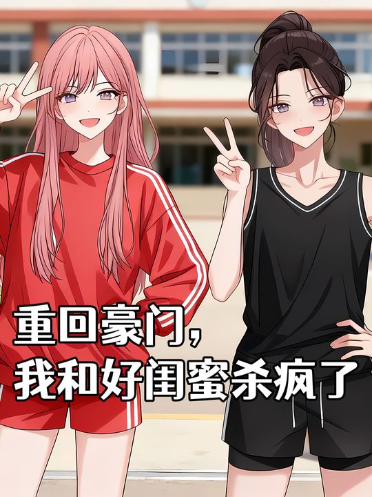 重回豪门,我和好闺蜜杀疯了封面
