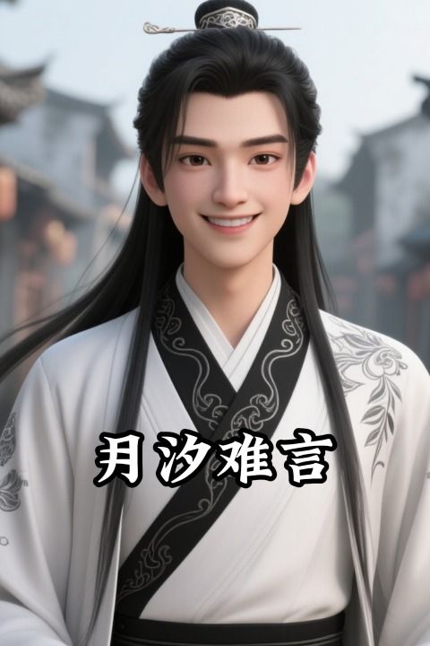 月汐难言封面