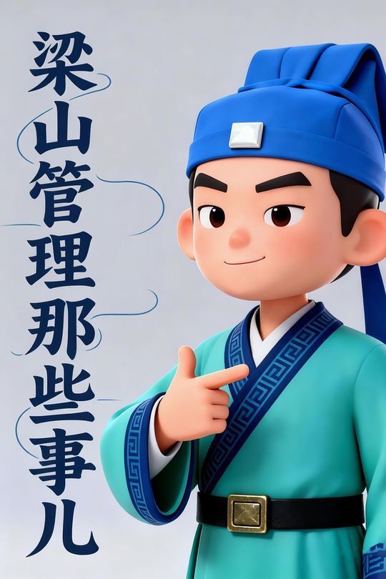 梁山管理那些事儿封面