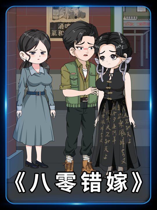 八零错嫁封面