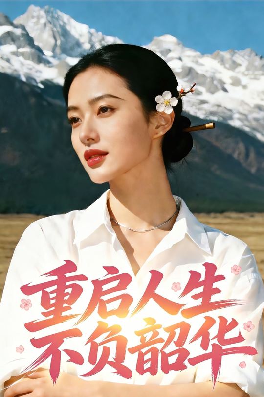 重启人生,不负韶华封面