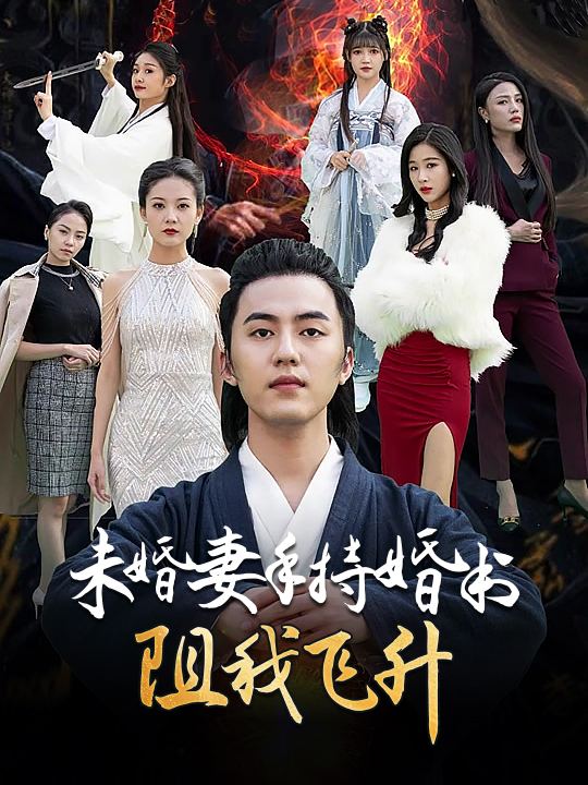 未婚妻手持婚书,阻我飞升封面