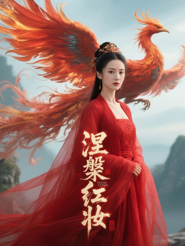 涅槃红妆封面