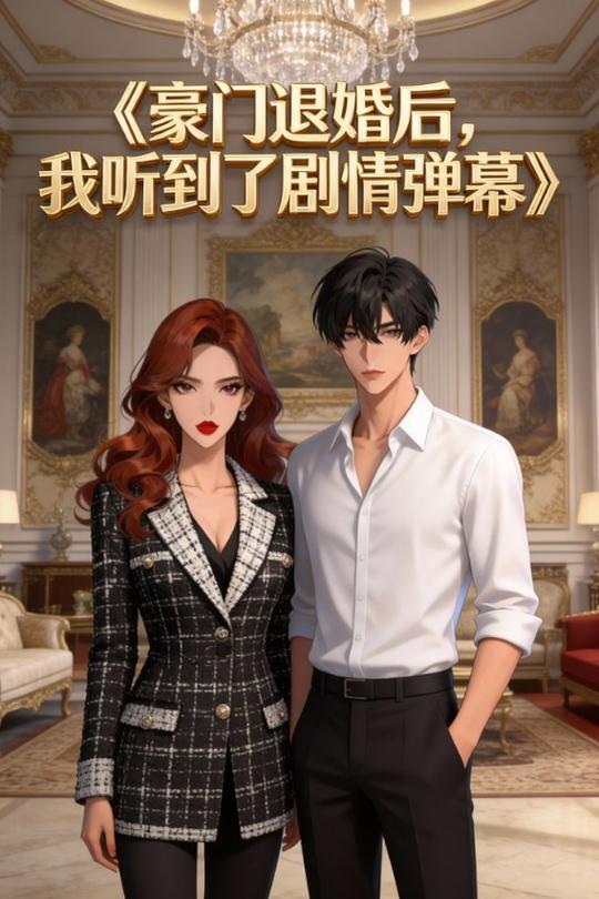 豪门退婚后,我听到了剧情弹幕封面