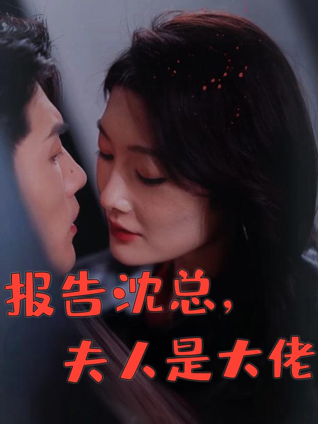 报告沈总,夫人是大佬封面