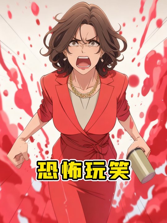 恐怖玩笑封面