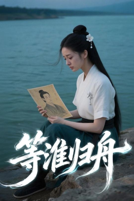 等淮归舟封面