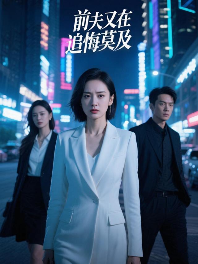 前夫又在追悔莫及封面