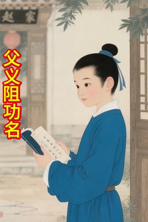 父义阻功名封面