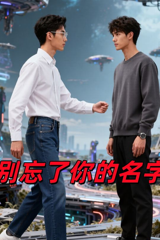 别忘了你的名字封面