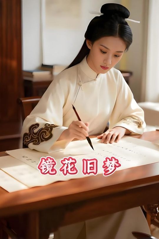 镜花旧梦封面