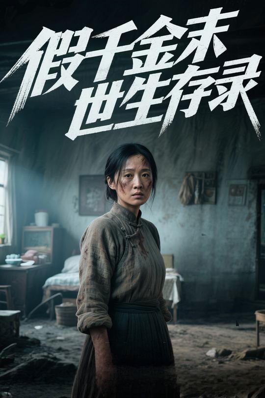 假千金末世生存录封面