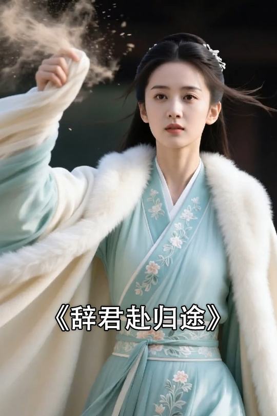 辞君赴归途封面